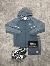 Trailberg Windrunner Storm Grey Reflective Mens Set