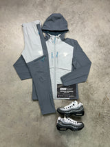 Griid Edge Stone Blue Tracksuit