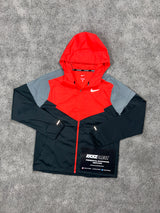 Nike Windrunner Crimson Red Black Jacket