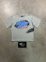 Broken Planet Go Fast Print T Shirt