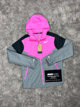 Nike Windrunner Jacket Hyper Black Pink