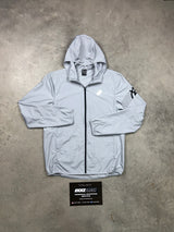 Asics Icon Platinum Grey Windbreaker