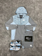 Montirex Woven Trail Aluminium Blue Mens Set