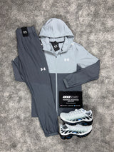 Under armour Hybrid Two Tone Grey Tracksuit