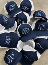 FRESH CORE MIDNIGHT NAVY TRUCKER CAP