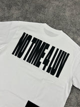 Corteiz No Time 4 Luv White Tee Shirt