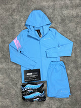 Monterrain Woven Sky Blue Men’s Set