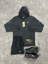 Asics Windrunner Black Men’s Set