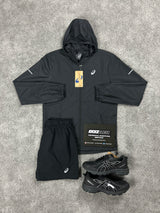 Asics Windrunner Black Men’s Set