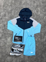 Nike Aquarius Navy Blue Windrunner Mens Set