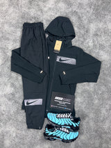 Nike Woven Division Flash Black Tracksuit