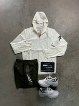Asics Icon Windrunner Cream Khaki Mens Set