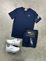 Asics Icon Navy Mens Set