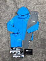 Monterrain 3 Piece Windrunner University Blue Flash Tracksuit