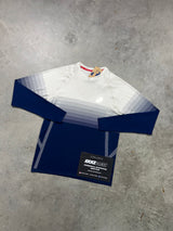 Asics Seamless Long-sleeve Cream Navy