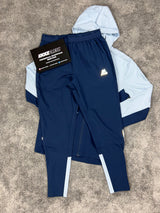Montirex Surge Two Tone Baby Blue Tracksuit