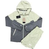 Nike Repel Olive Windrunner Mens Set