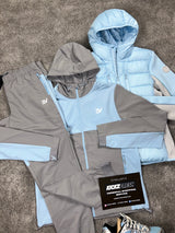 Envi Dynamic Baby Blue Tracksuit Jacket Bundle
