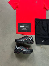 Asics Core Crimson Red Mens Set