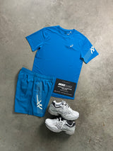 Asics Icon Aegean Blue Mens Set