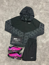 Nike Windrunner Division Reflective Black Mens Set