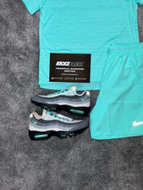 Nike Miler Hyper Turquoise Mens Set