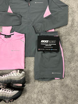 Monterrain 3 Piece Windrunner Woven Pink Foam Mens Set