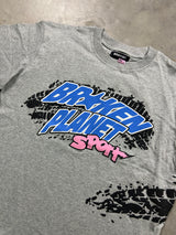 Broken Planet Go Fast Print T Shirt