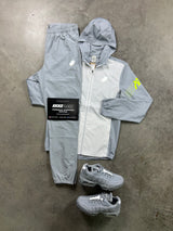 Asics icon grey neon tracksuit
