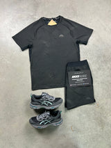 Trailberg Aspect Black Reflective Mens Set