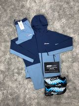 Berghaus Woven Light Blue Navy Tracksuit