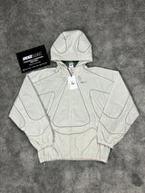 Corteiz RTW x Nike NRG Off White Reflective Jacket