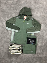 Trailberg Twin Windrunner Khaki Cargo Green Mens Set