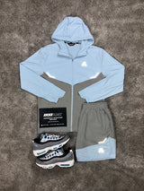 Montirex Windrunner Surge Aluminium Blue Mens Set