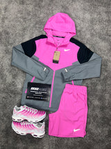 Nike Hyper Pink Windrunner Mens Set