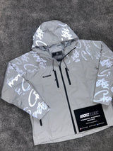 Corteiz Elitework Shell Grey Jacket