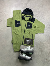 Berghaus Interval Khaki Green Black Tracksuit