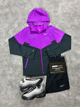 Nike Windrunner Purple Void Mens Set
