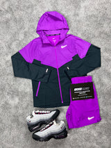 Nike Windrunner Purple Void Mens Set
