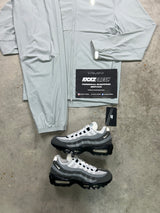 YELIR Performance Two Tone Grey Tracksuit