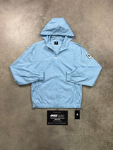 YELIR world University Light blue Windbreaker Jacket