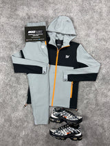 Envi Dynamic Slate Black Orange Tracksuit
