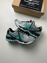 Asics Gel Kayano 14 Silver Turquoise