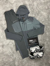 Monterrain Orbit Woven Iron Grey Tracksuit