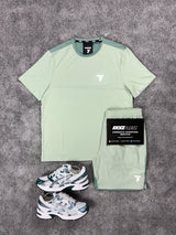Griid Sage Green Tee Men’s Set