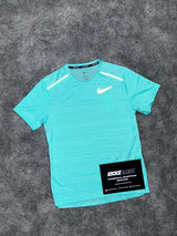 Nike Miler Tee Hyper Turquoise