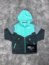 Nike Windrunner Jacket Hyper Turquoise Anthracite