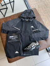 Trailberg Windrunner Woven Black Reflective Mens Set