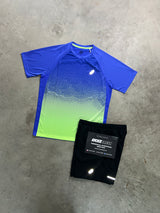 Asics Road Fade Cobalt Green Mens Set