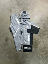 Griid Reflect Light Grey Blue Tracksuit Juniors